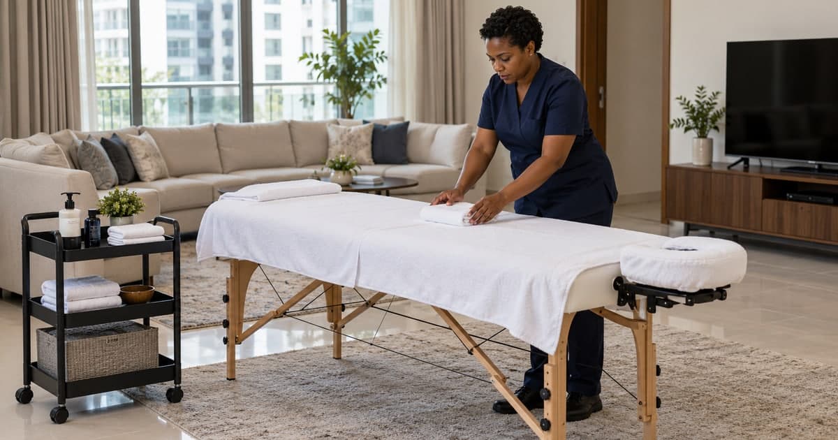 Massage at Home Dubai: Prices, Types & Booking Checks