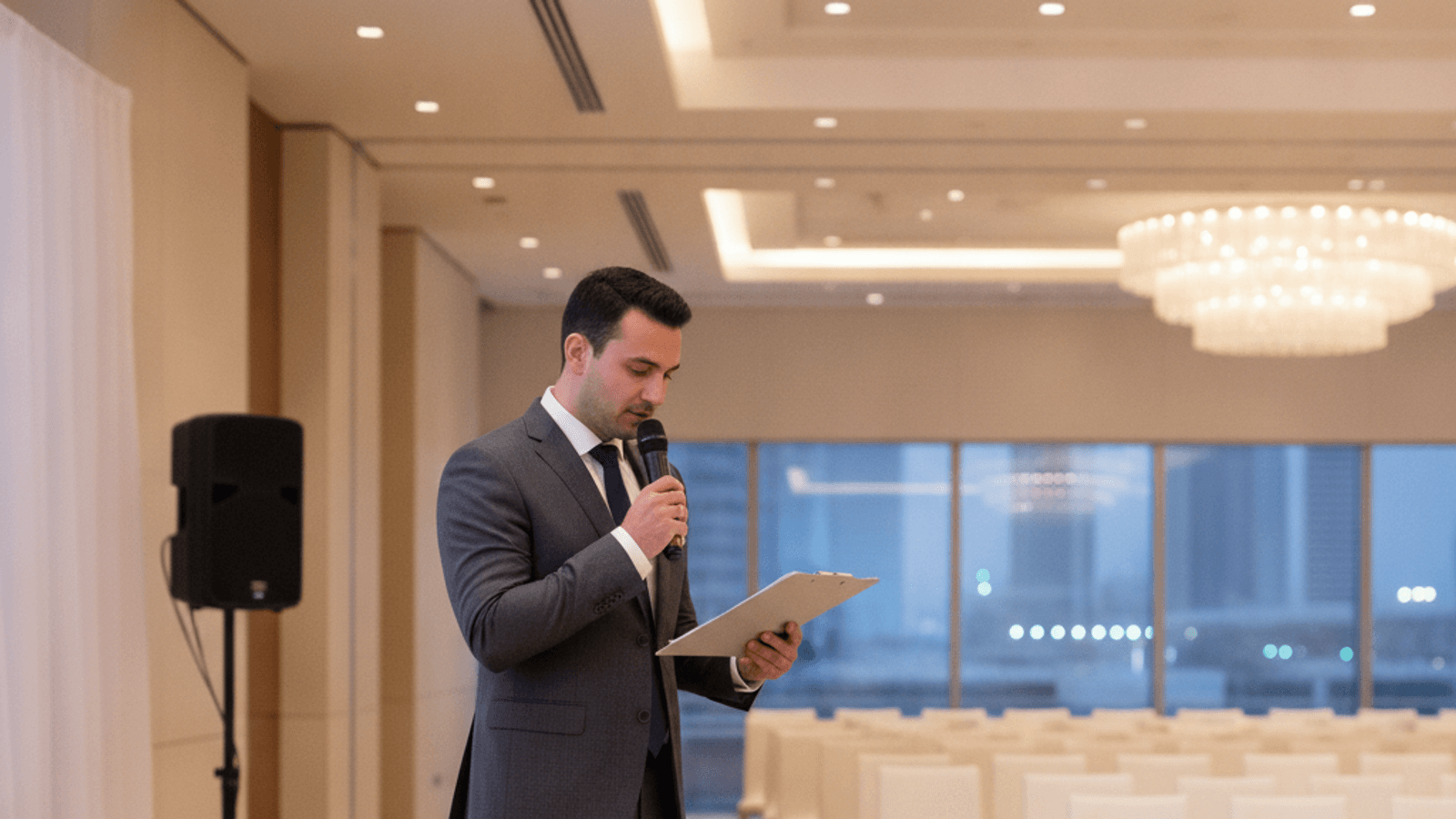 MC / Event Host Services in Dubai