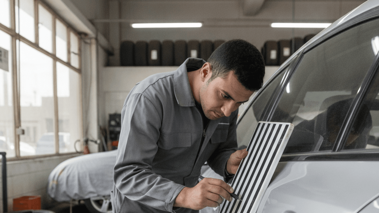 Minor Dent & Scratch Repair in Dubai