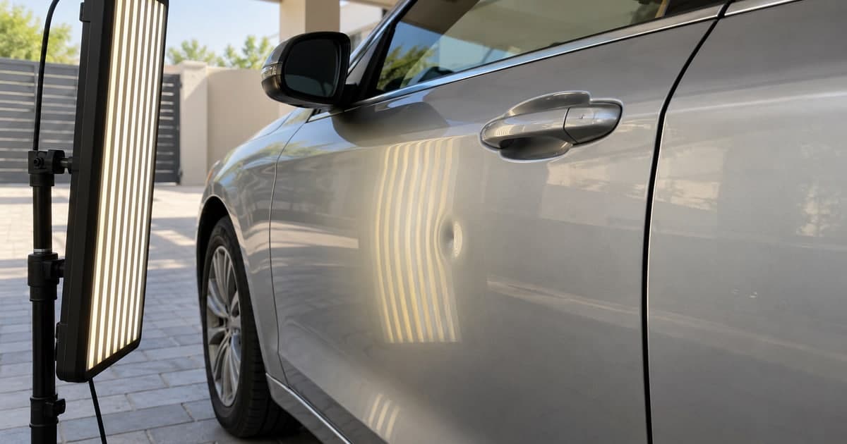 Mobile Paintless Dent Repair Dubai: Costs & Suitability