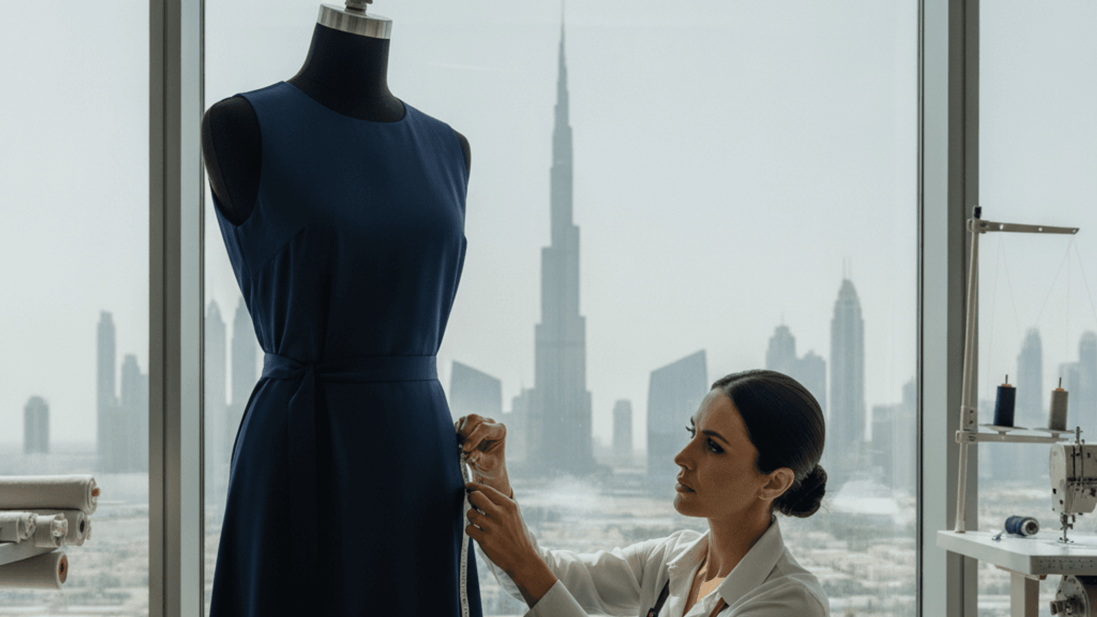 Mobile Tailoring in Dubai