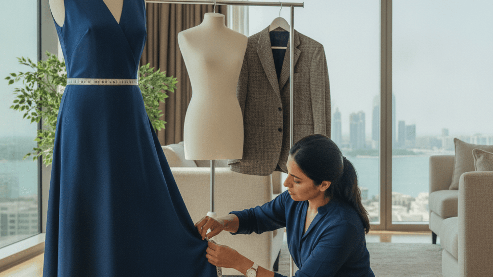 Mobile Tailoring in Dubai