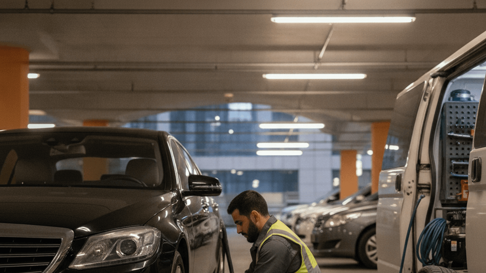 Mobile Tyre Service in Dubai