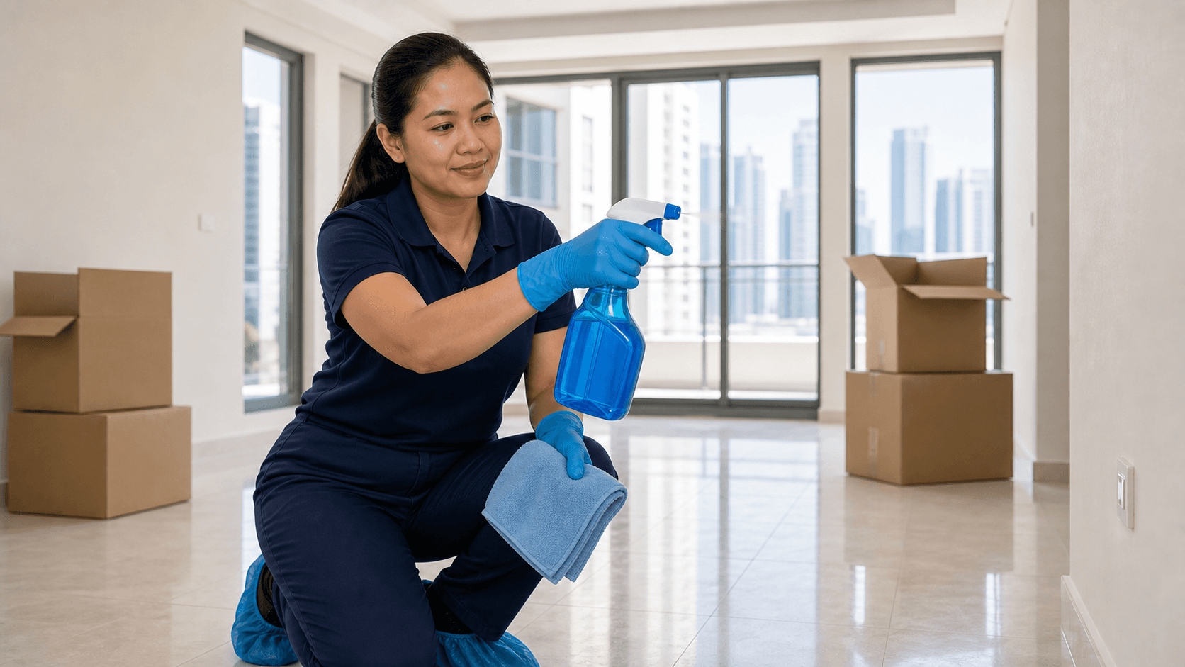 Move-In/Out Cleaning Dubai Cost Guide 2026