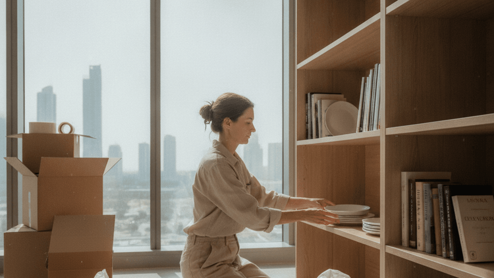 Move-In Unpacking in Dubai
