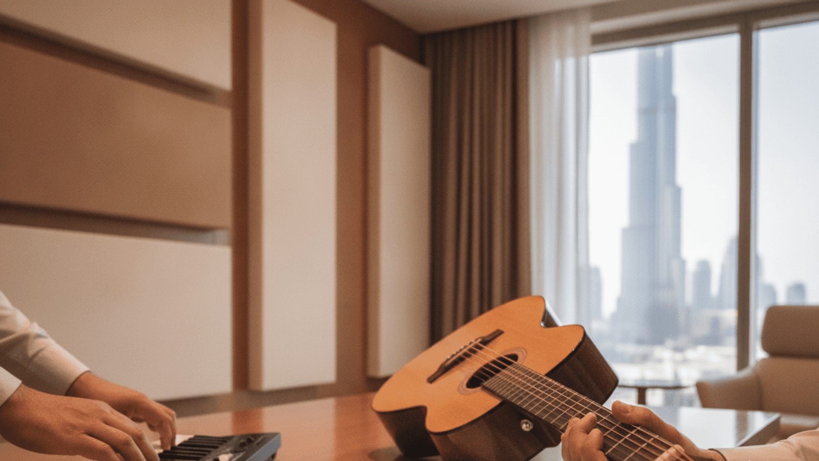 Music Lessons for Adults in Dubai