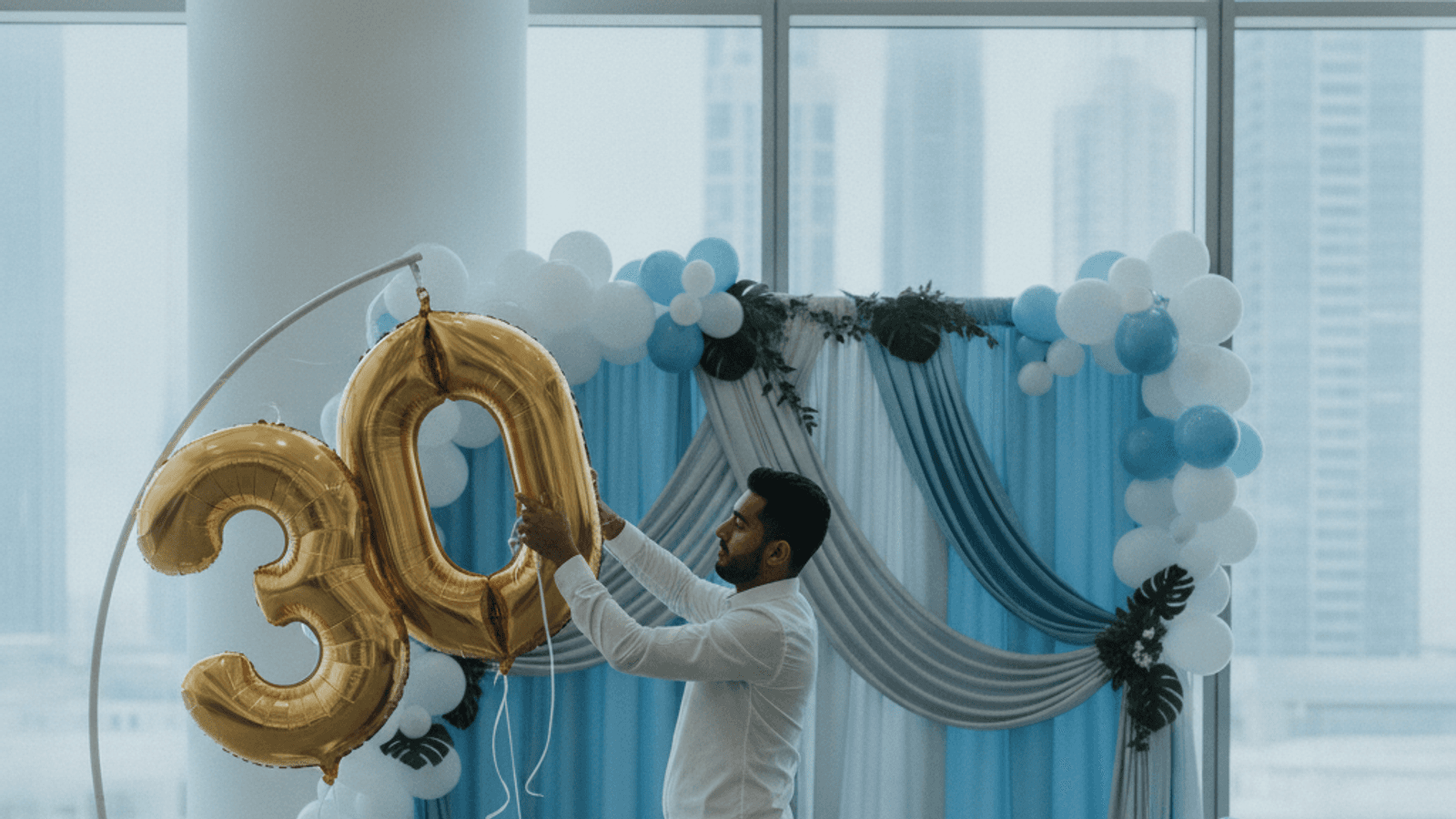 Number Balloons in Dubai