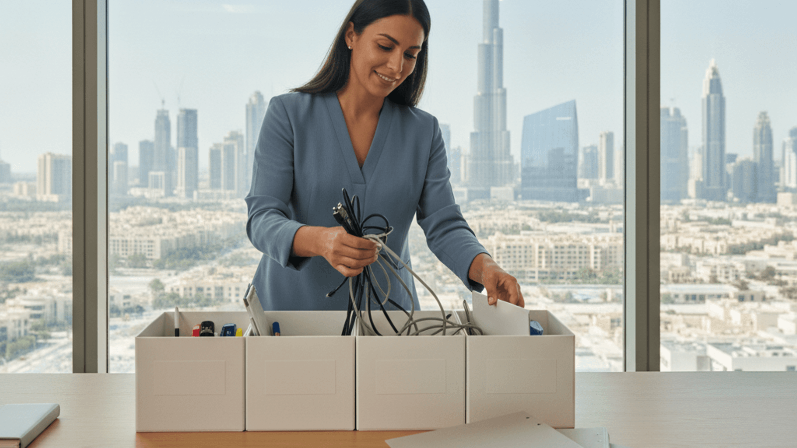 Office Decluttering & Organization in Dubai