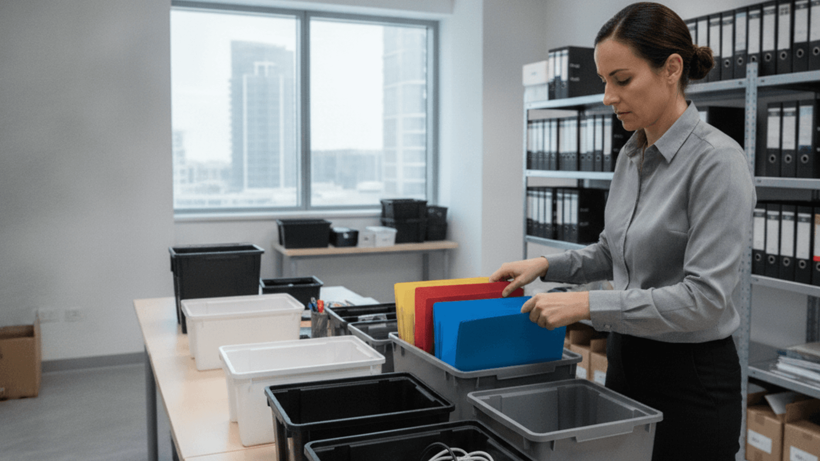 Office Decluttering & Organization in Dubai
