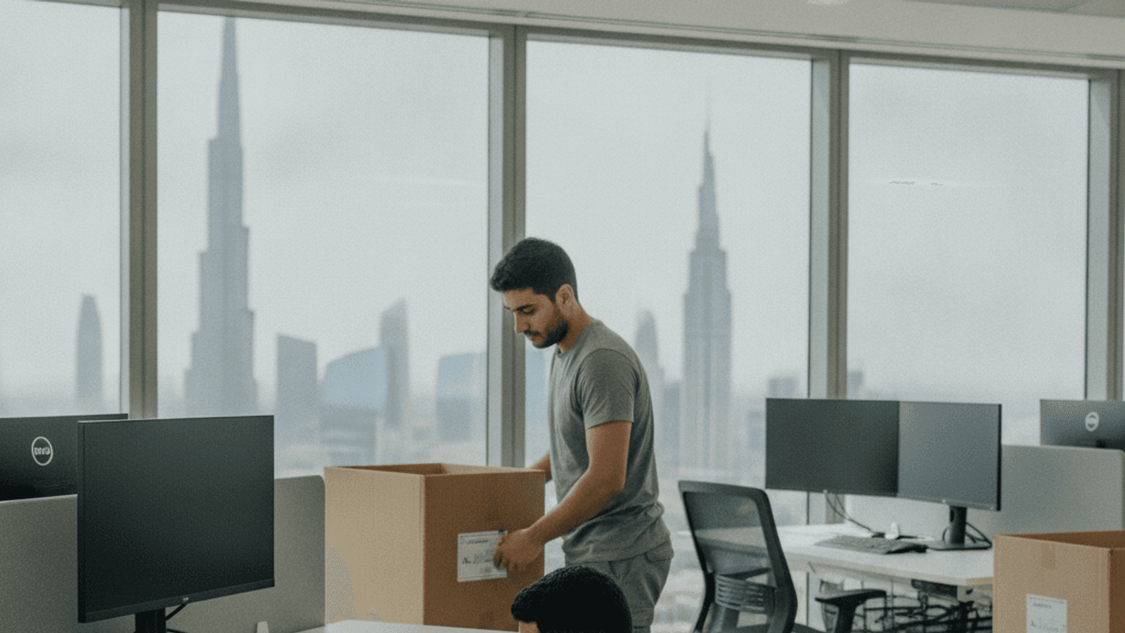 Office Move Setup in Dubai