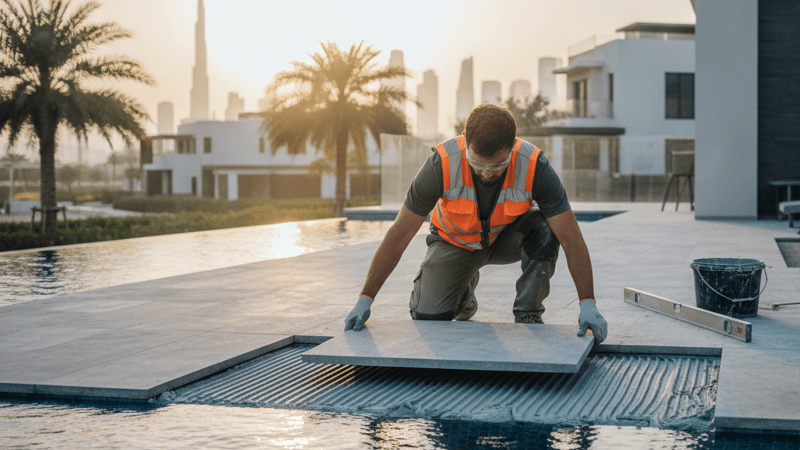 Outdoor Flooring in Dubai