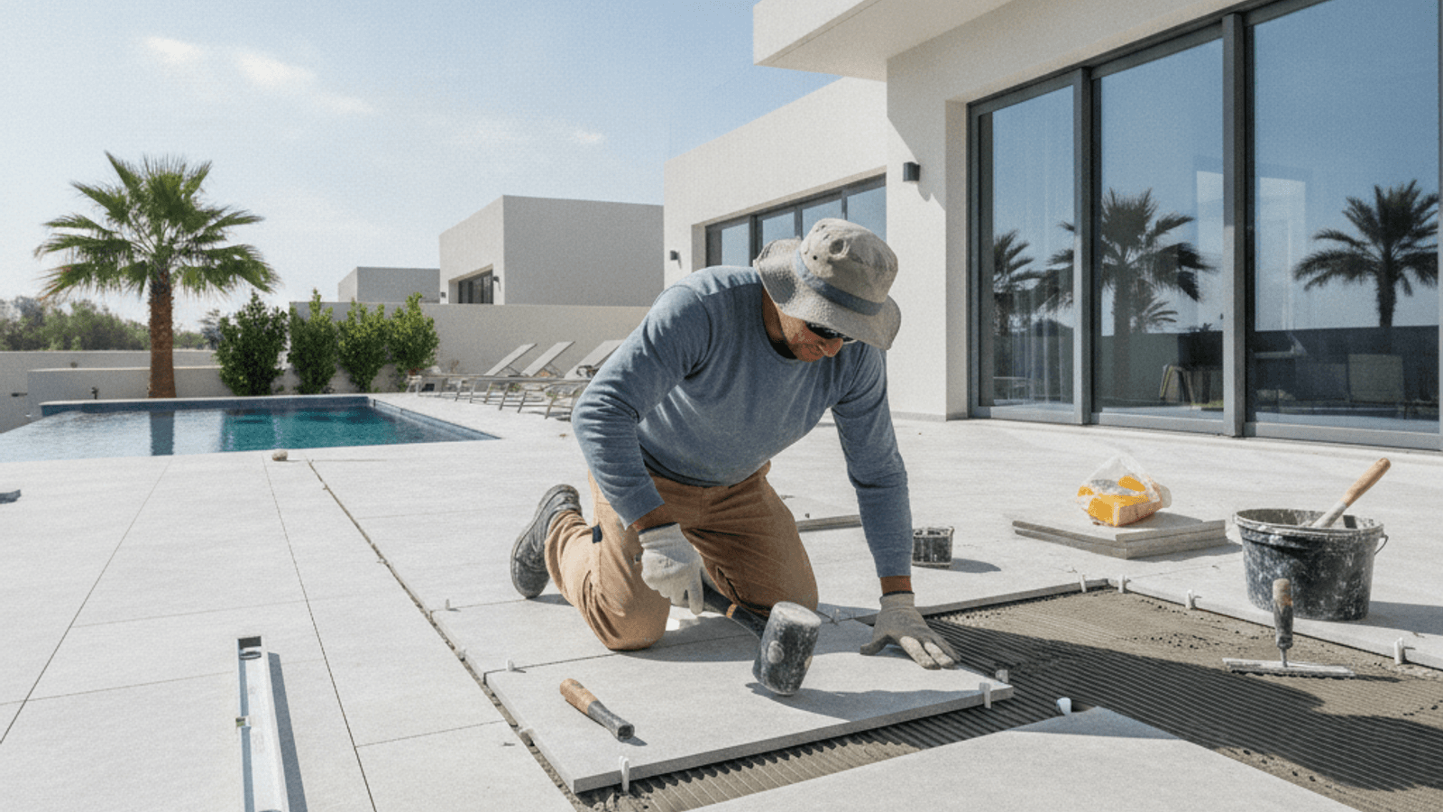 Outdoor Flooring in Dubai