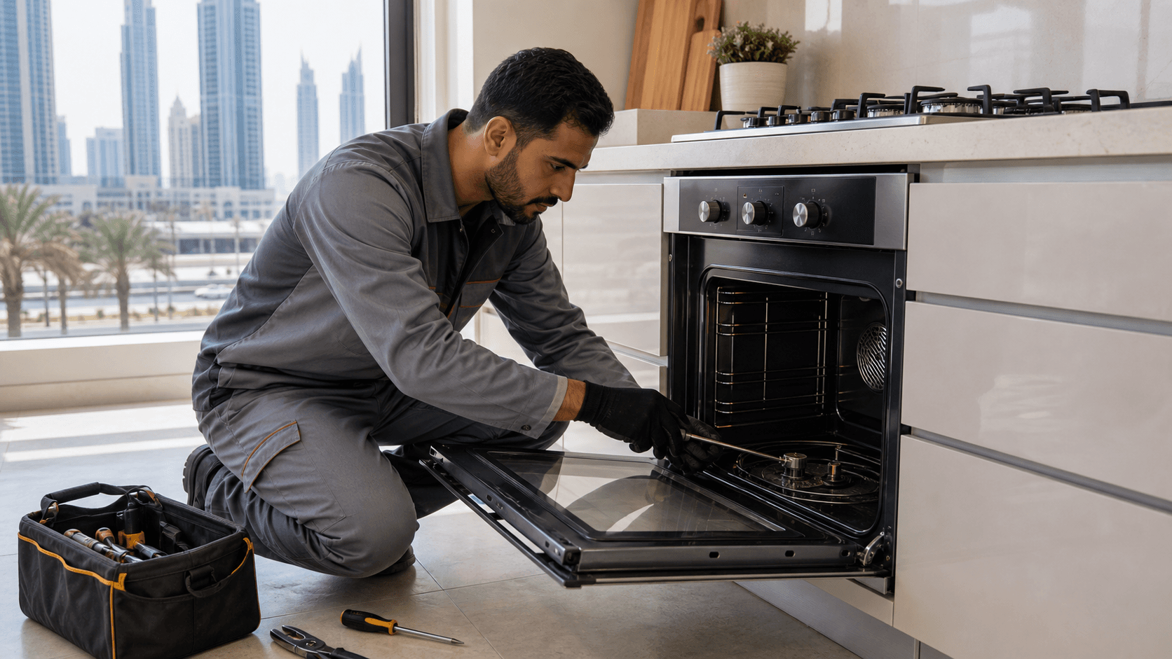 Oven and Stove Repair Services in Dubai