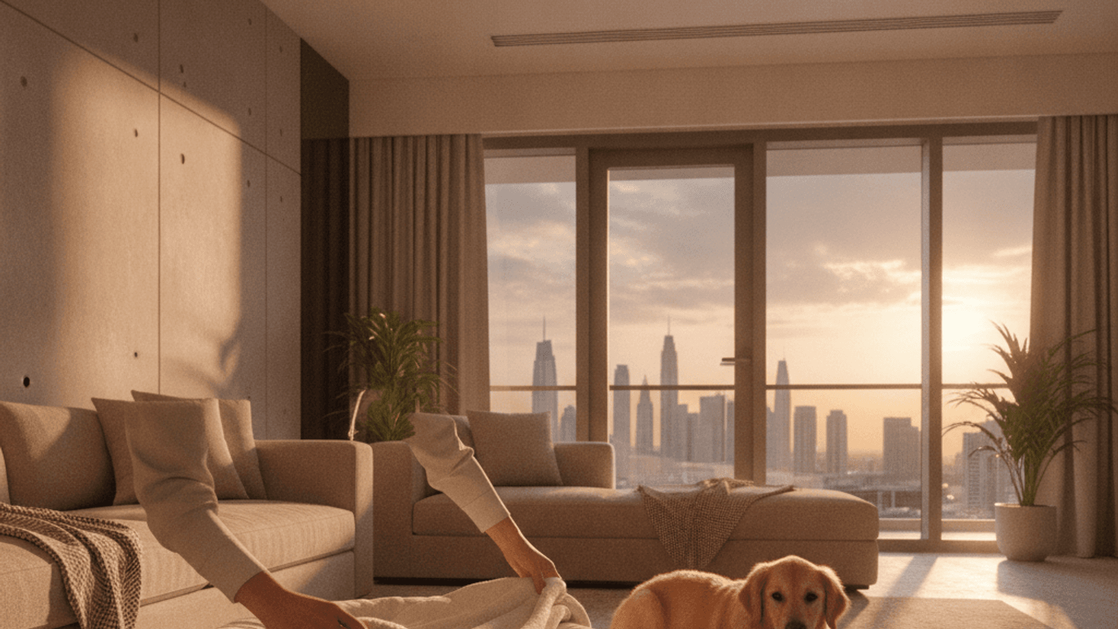 Overnight Pet Sitting in Dubai