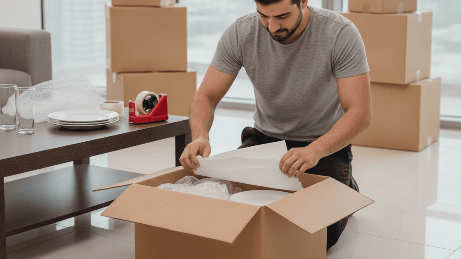 Packing Services in Dubai