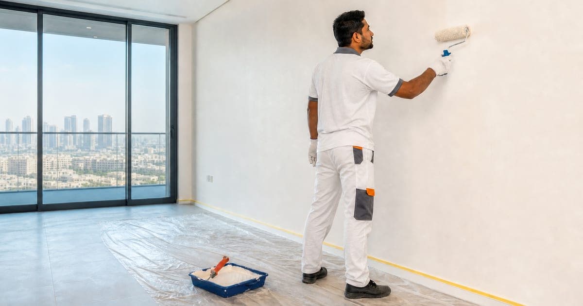 Painting Services in Dubai