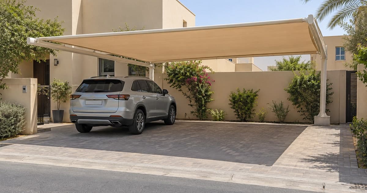 Car Parking Shade Dubai: Costs, Clearance & Approvals