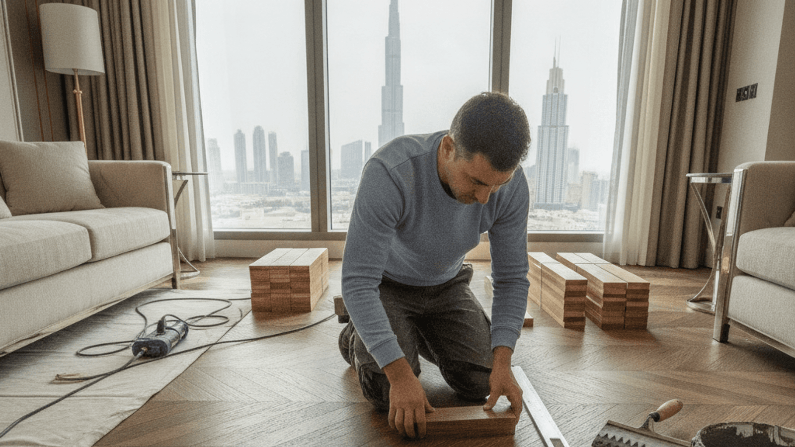 Parquet Flooring in Dubai