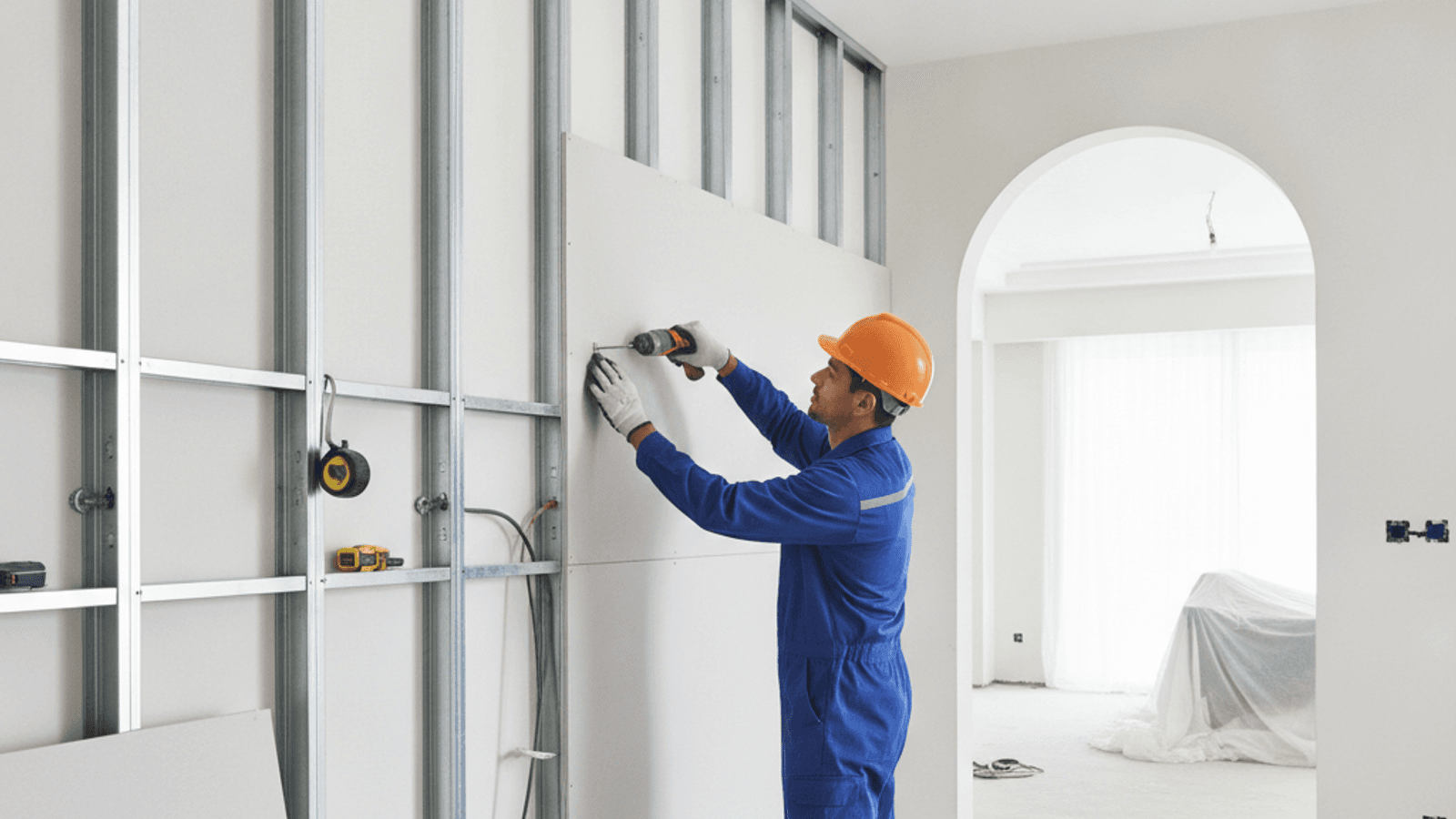 Partition Wall Installation in Dubai