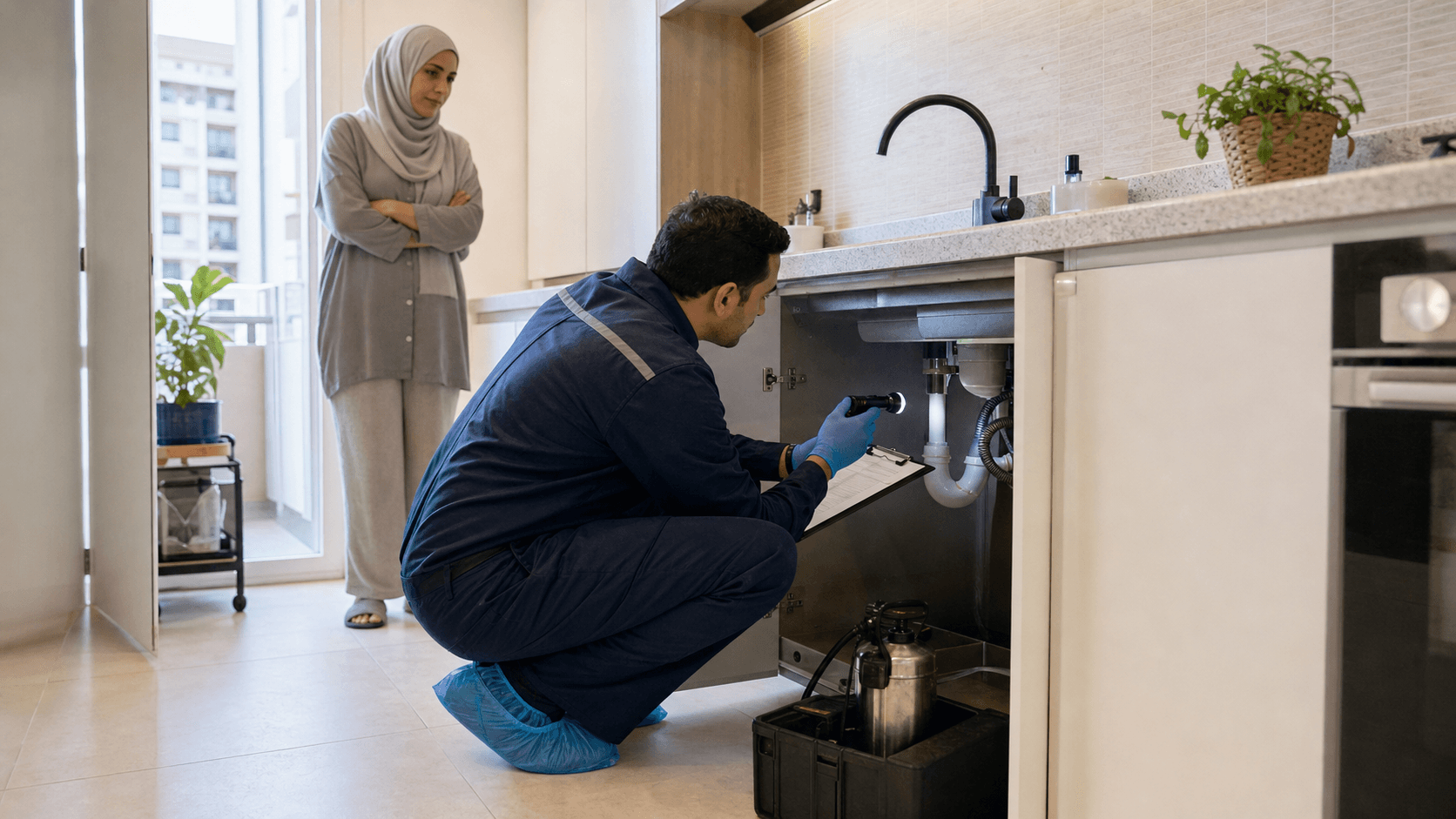 Pest Control Sharjah: 2026 Cost Guide & Safety Checklist - Sharjah pest control often starts around AED 120-350. Compare cockroach, bed bug, rodent, termite and villa treatment costs before booking.
