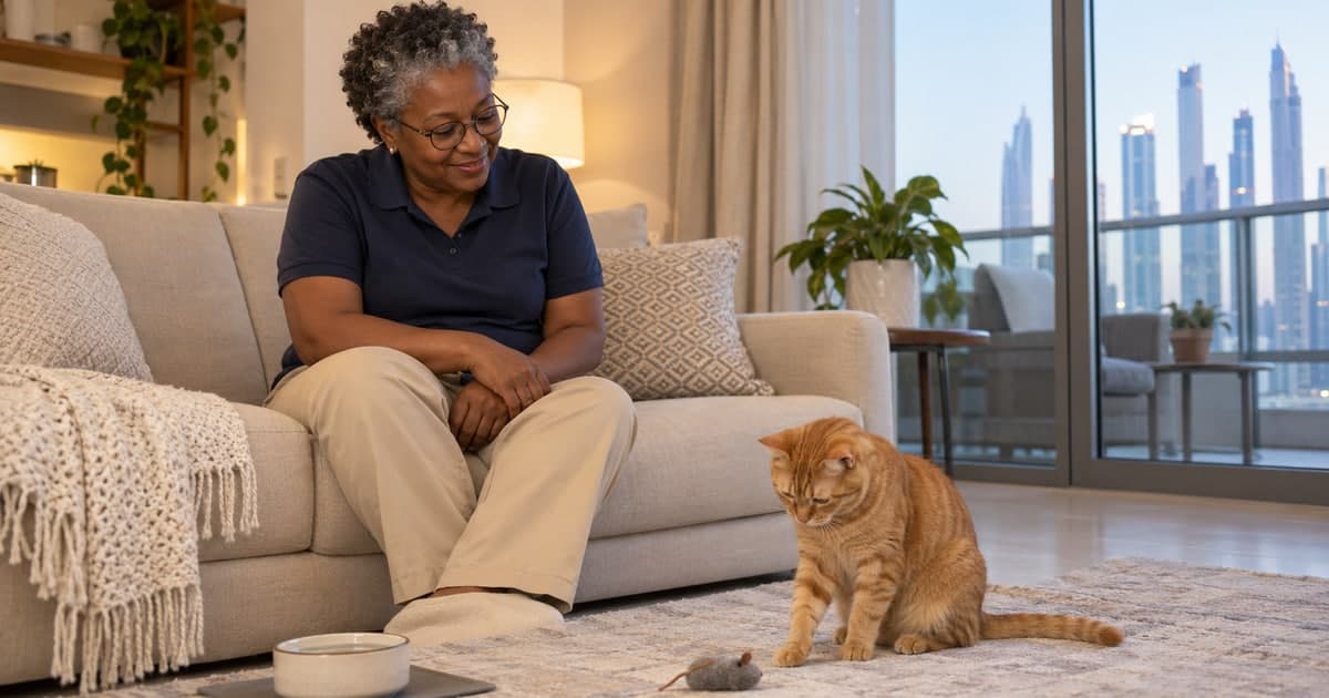 Pet Sitting at Home Dubai: Visits vs Overnight Care