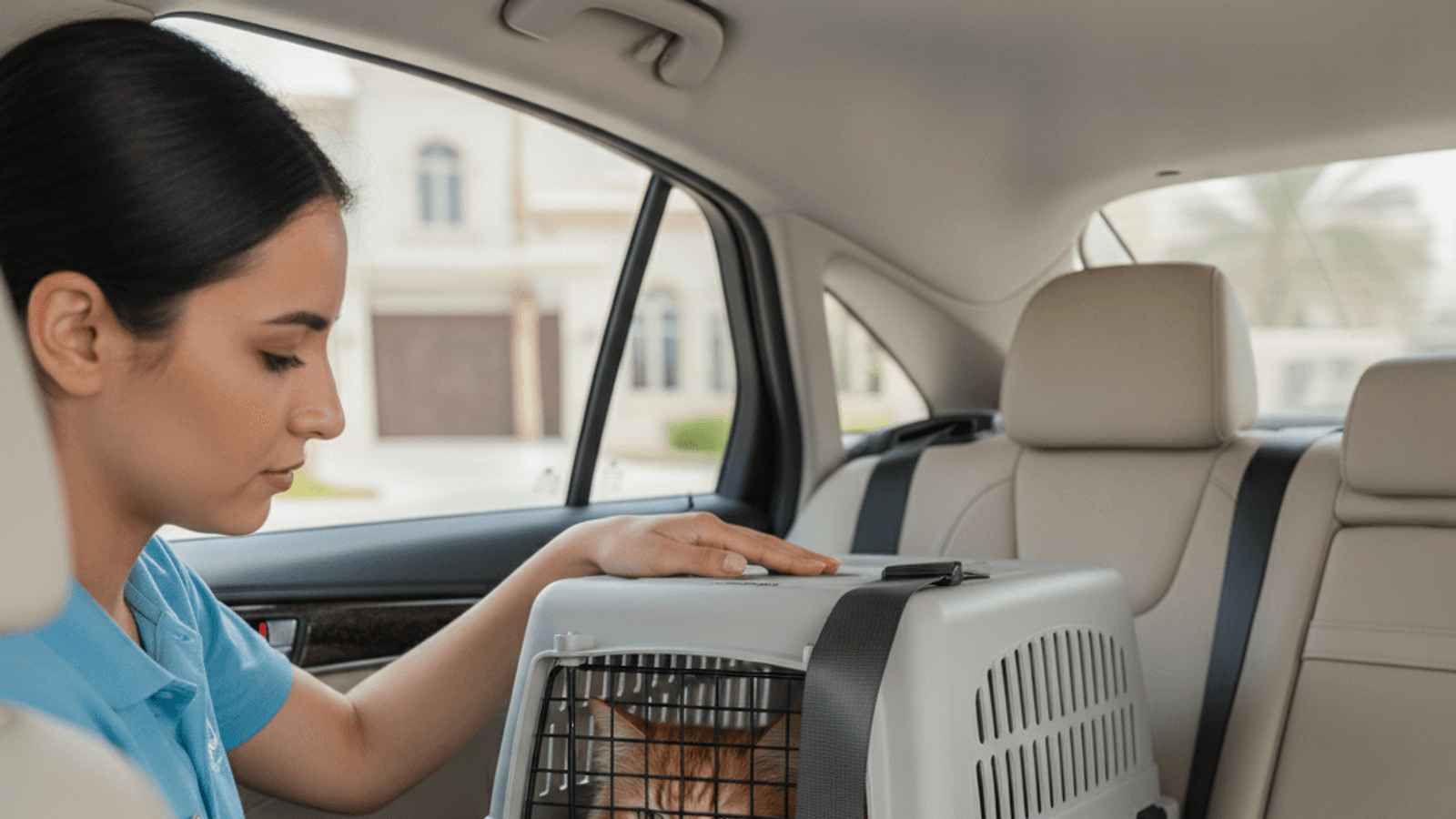 Pet Taxi Pickup in Dubai