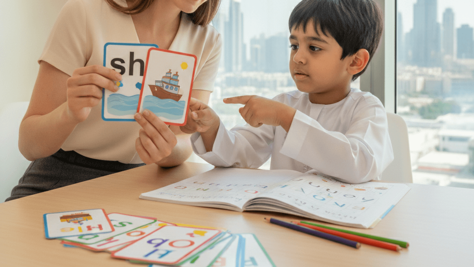 Phonics Tutoring in Dubai