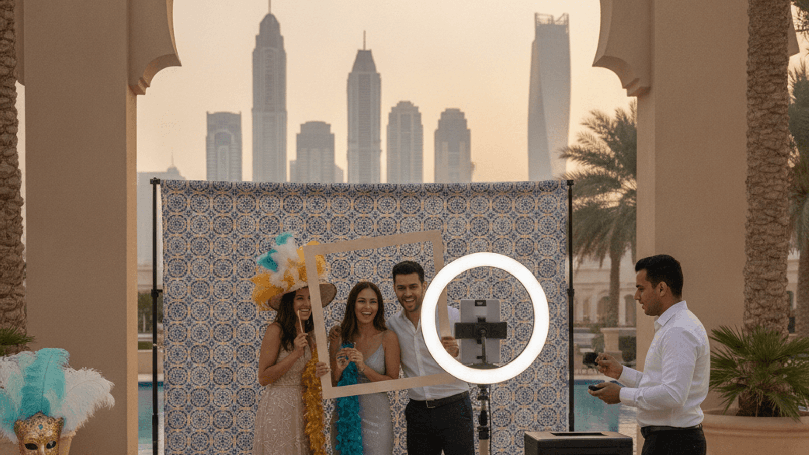 Photo Booth Rental in Dubai