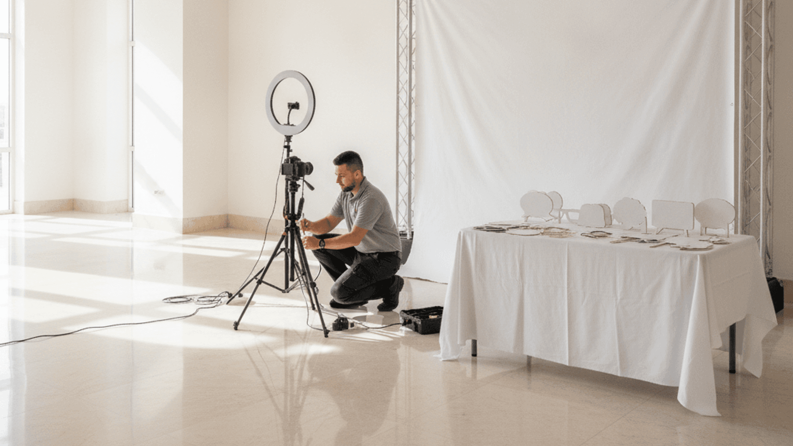 Photo Booth Rental in Dubai
