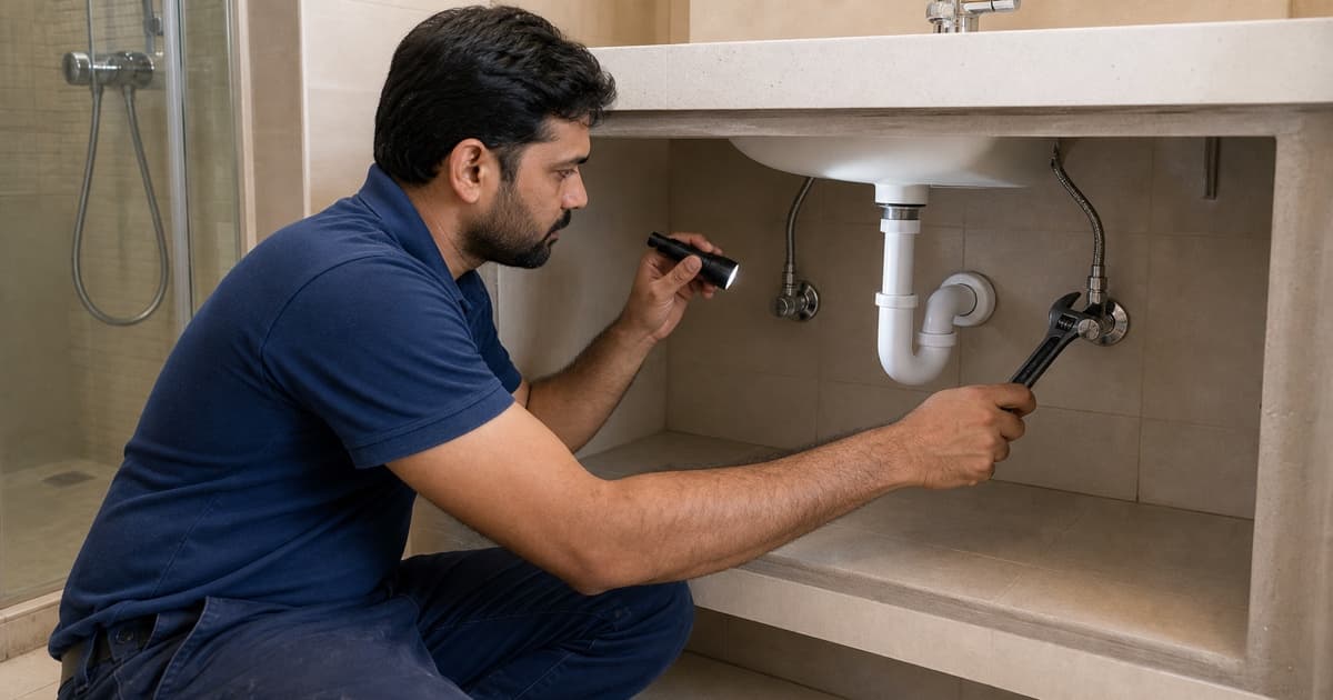 Plumbing Services Sharjah: 2026 Costs & Callout Fees
