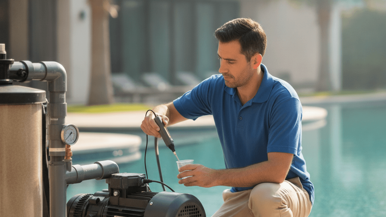 Pool Equipment Repair in Dubai