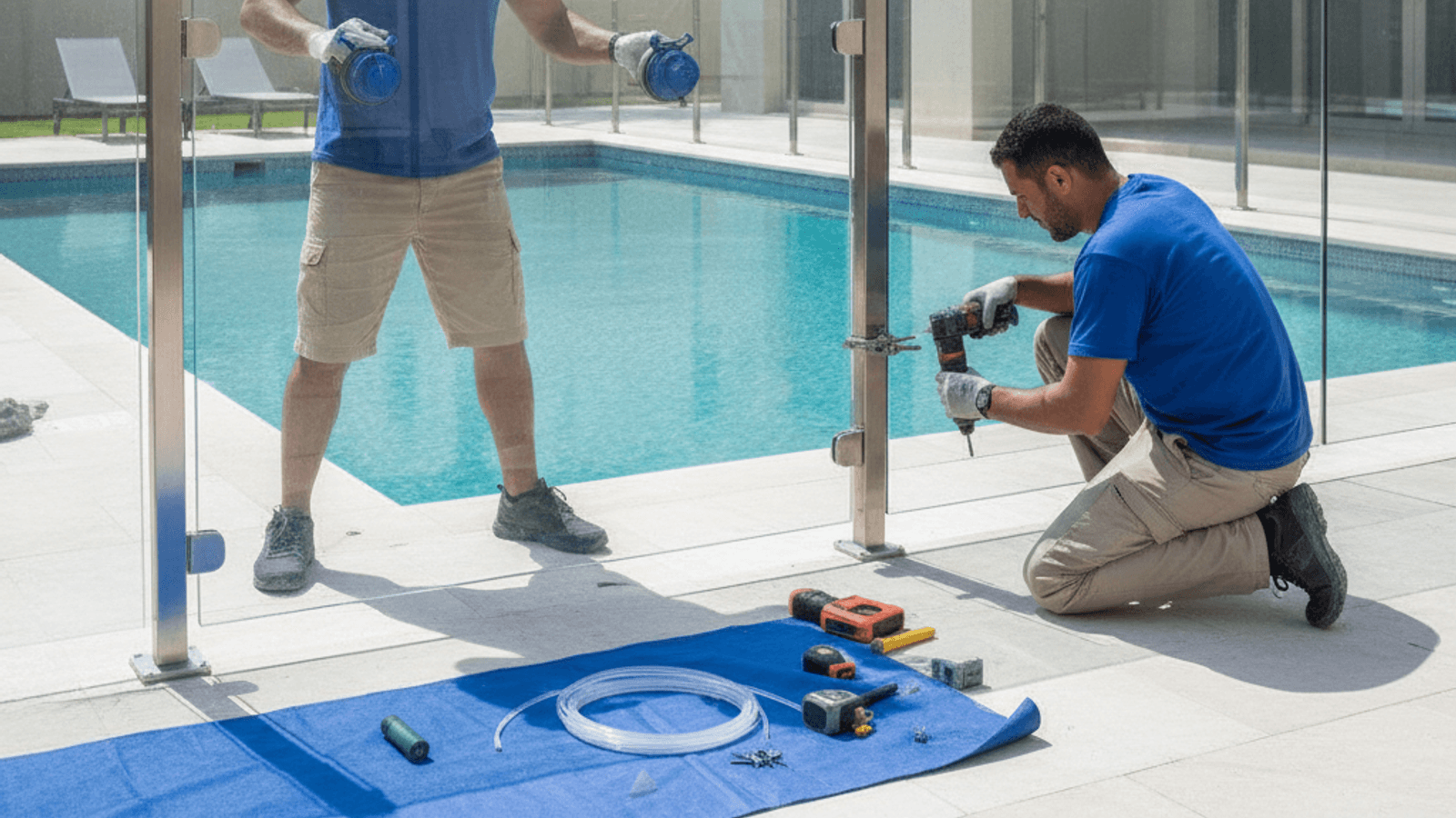 Pool Fence Installation in Dubai