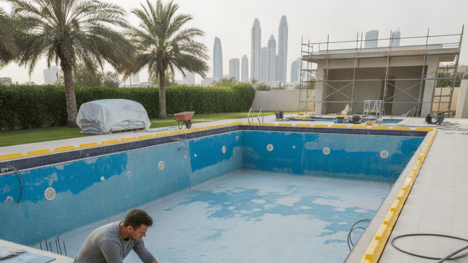Pool Renovation in Dubai