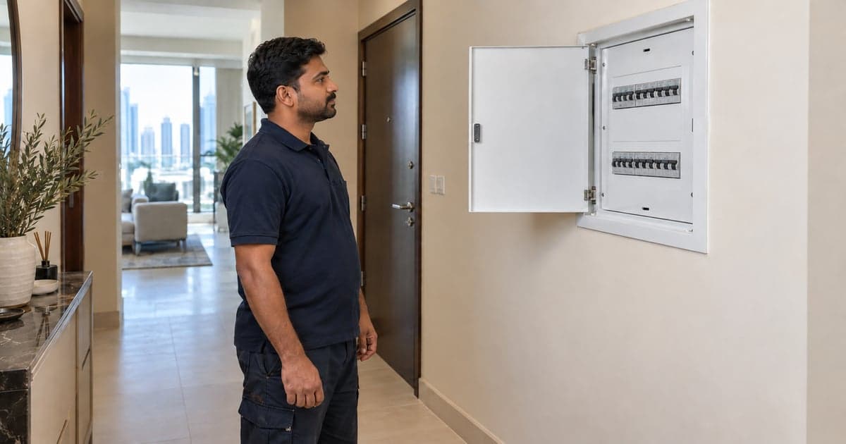 Power Keeps Tripping in Dubai? Costs & Safe Next Steps - Understand recurring power trips, diagnosis charges and repair quotes in Dubai. Compare visit fees, parts, testing and VAT without guessing the fault.
