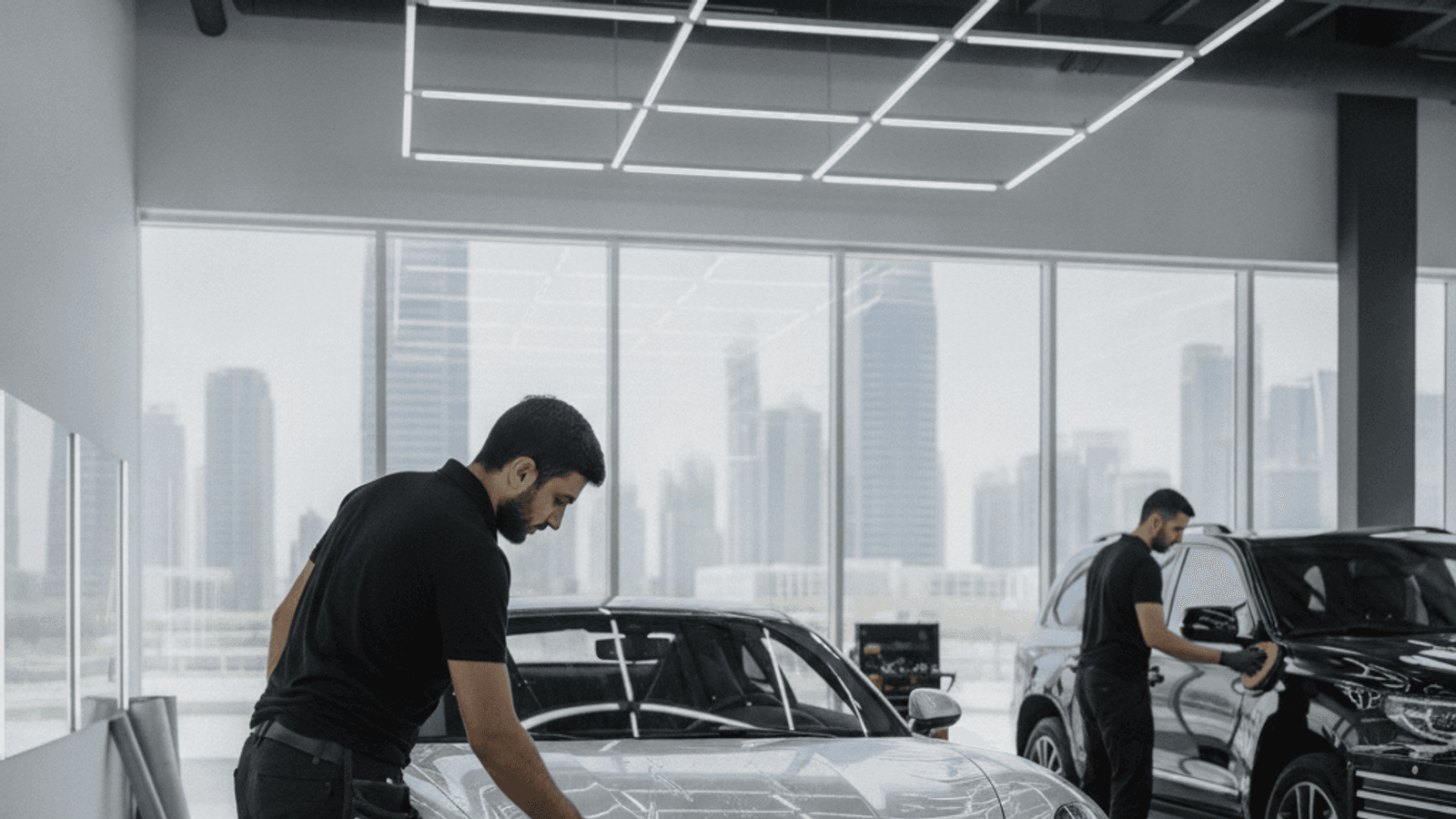 PPF & Ceramic Coating in Dubai