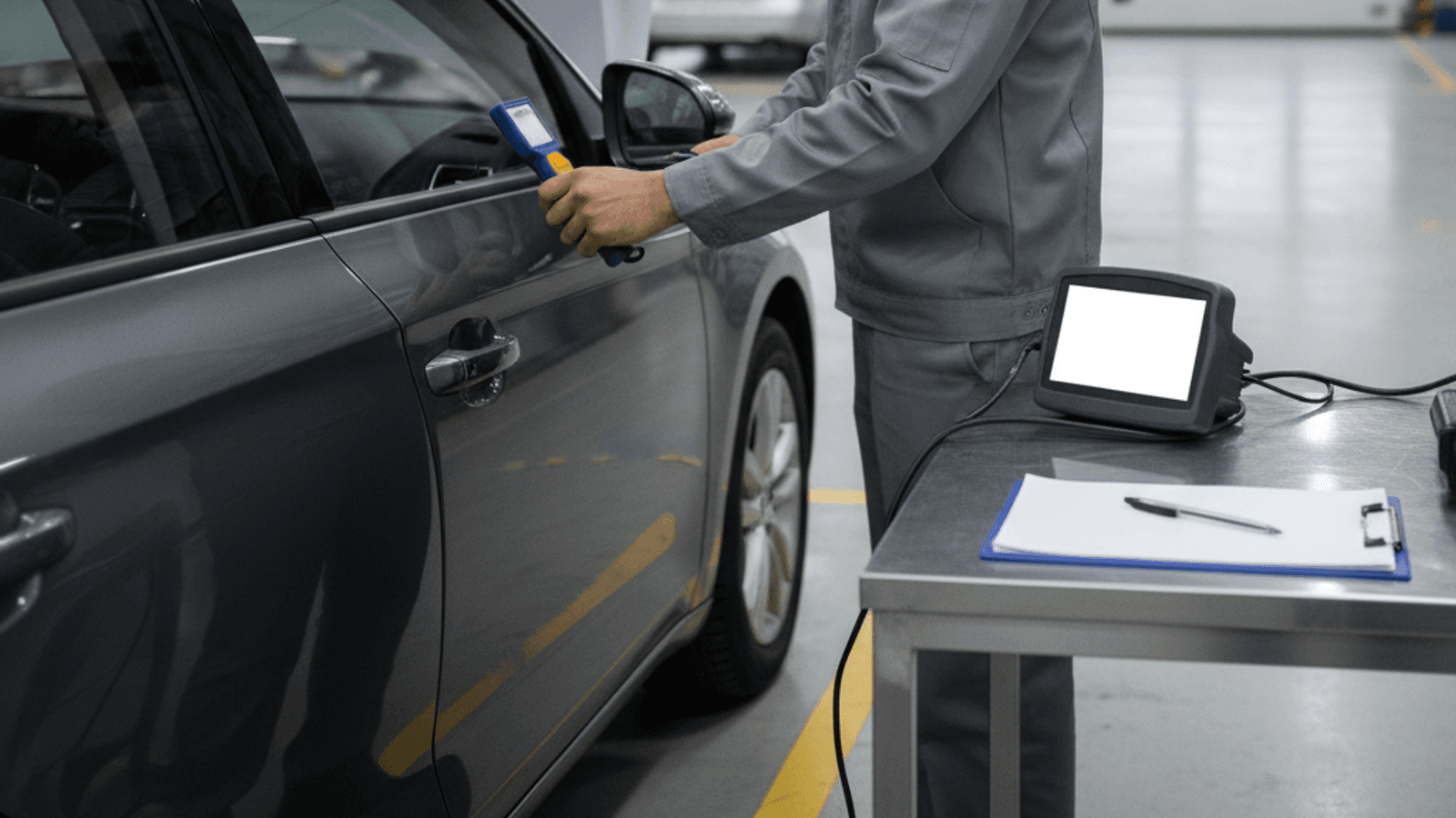 Pre-Purchase Car Inspection in Dubai