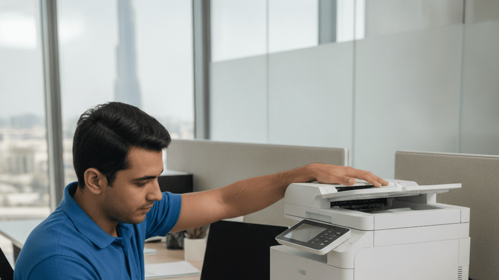 Printer / Scanner Setup Services in Dubai