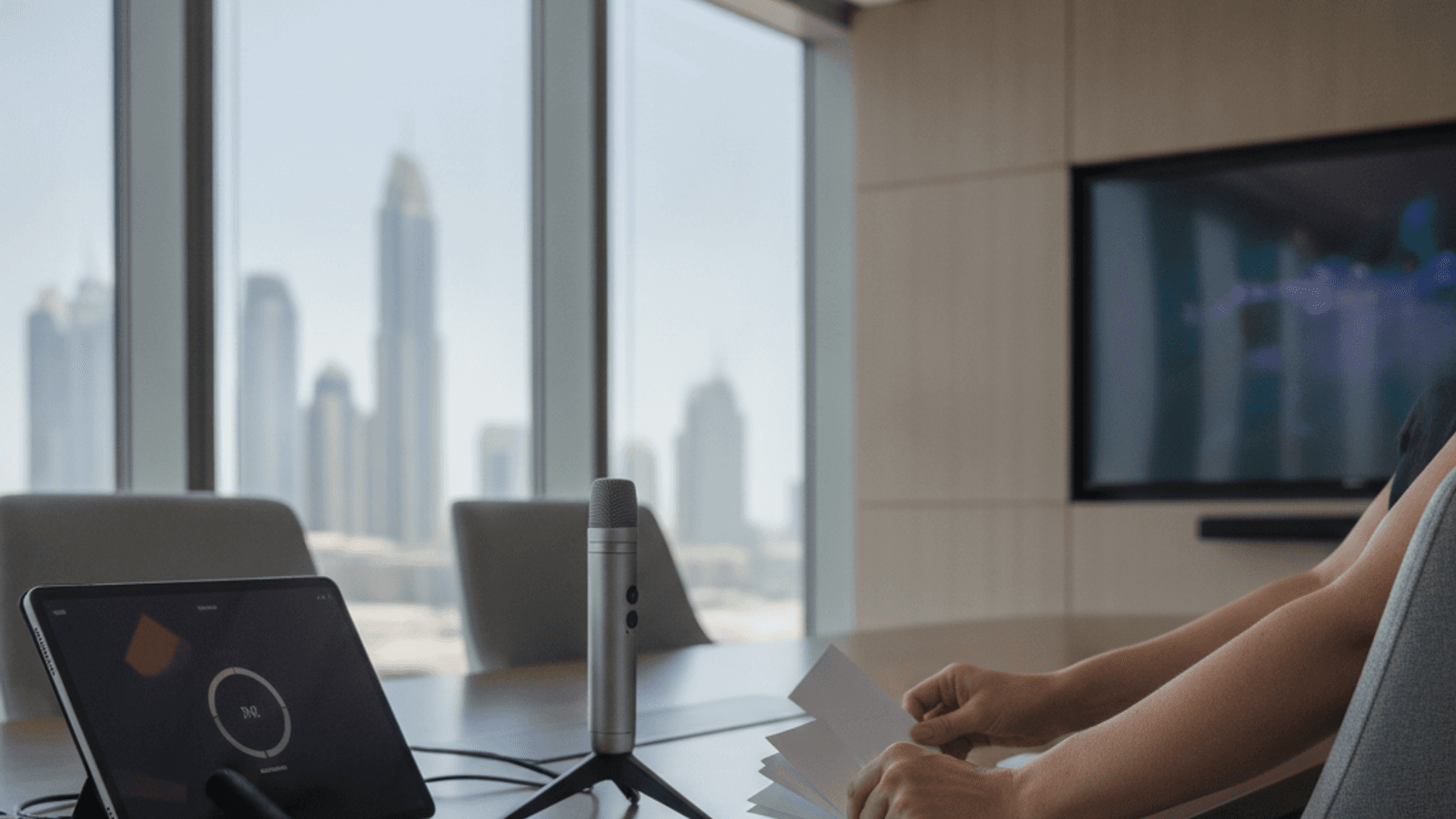 Public Speaking Coaching in Dubai