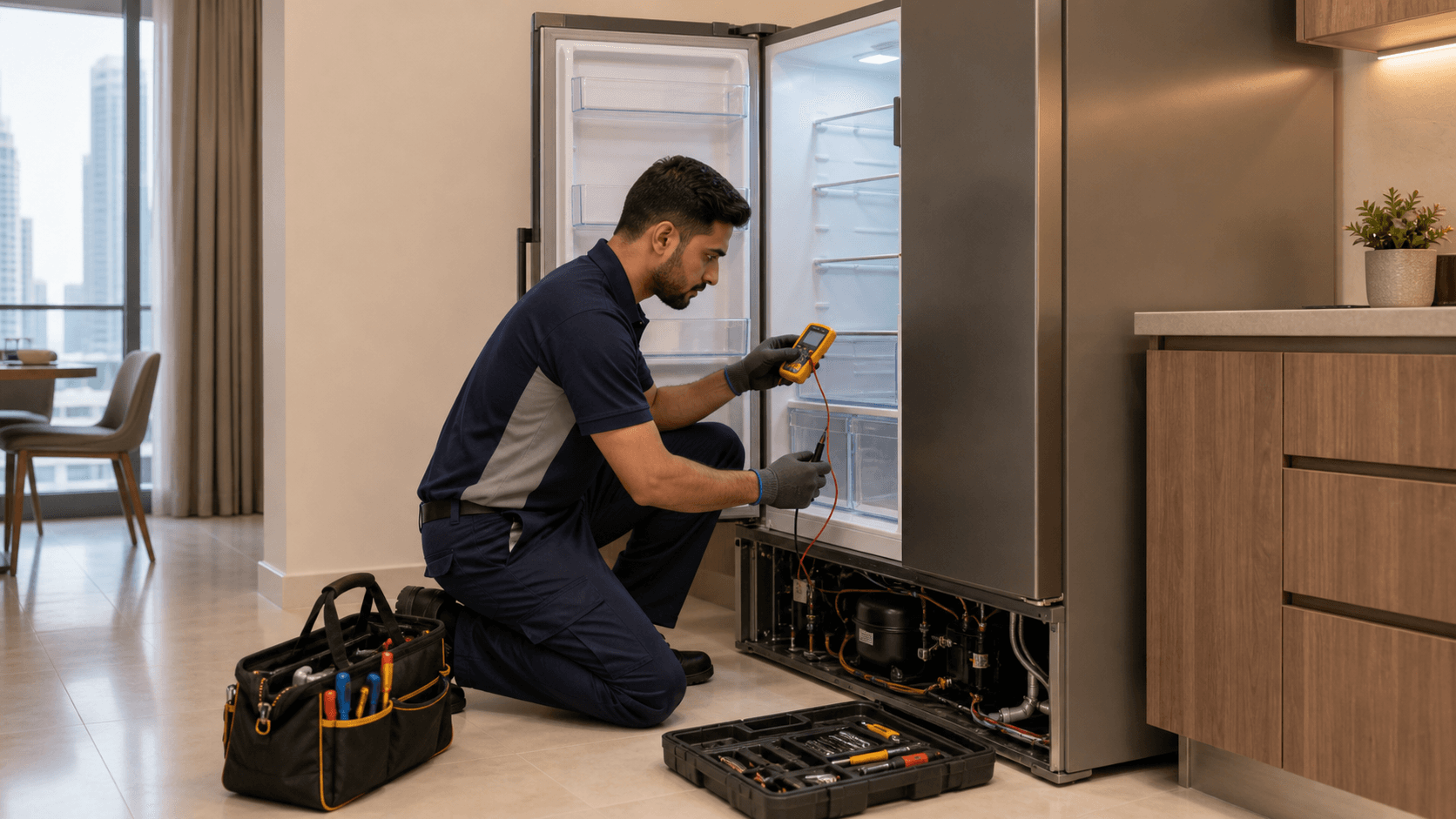 Refrigerator Repair Services in Dubai