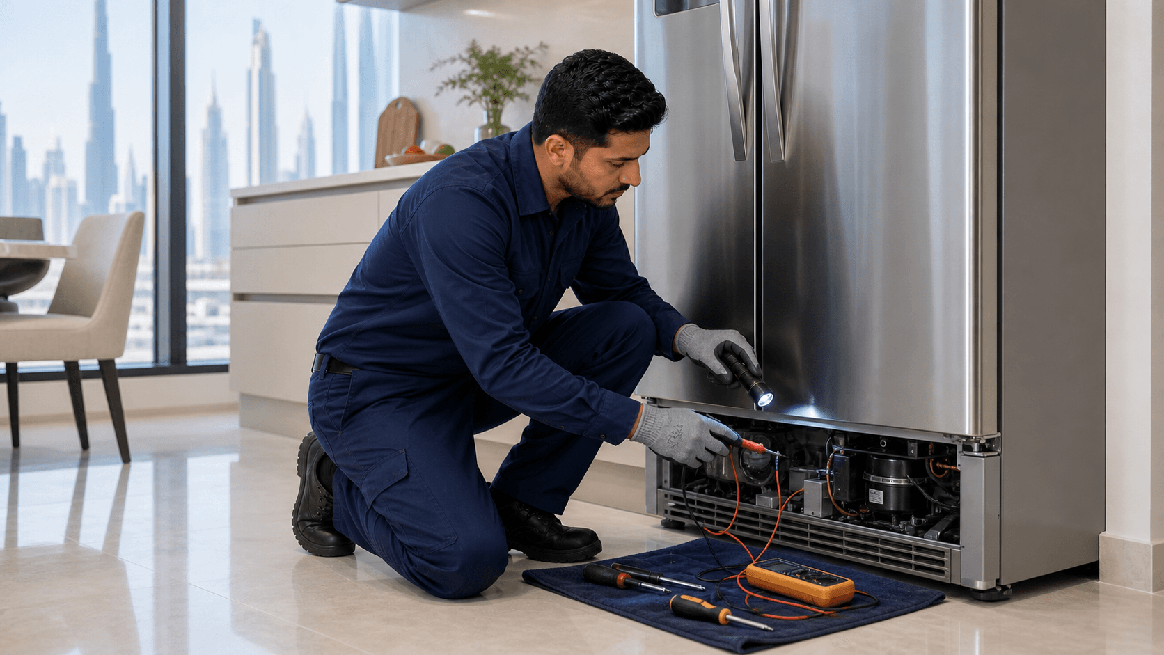 Refrigerator Repair Dubai Cost Guide 2026
