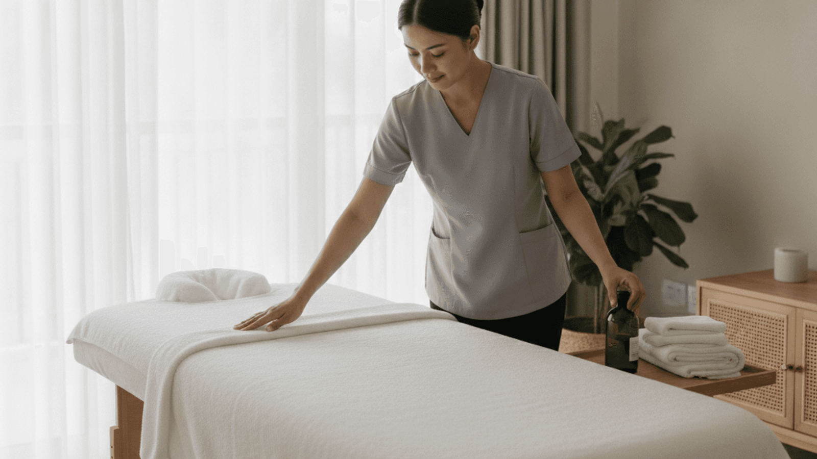 Relaxation Massage at Home in Dubai