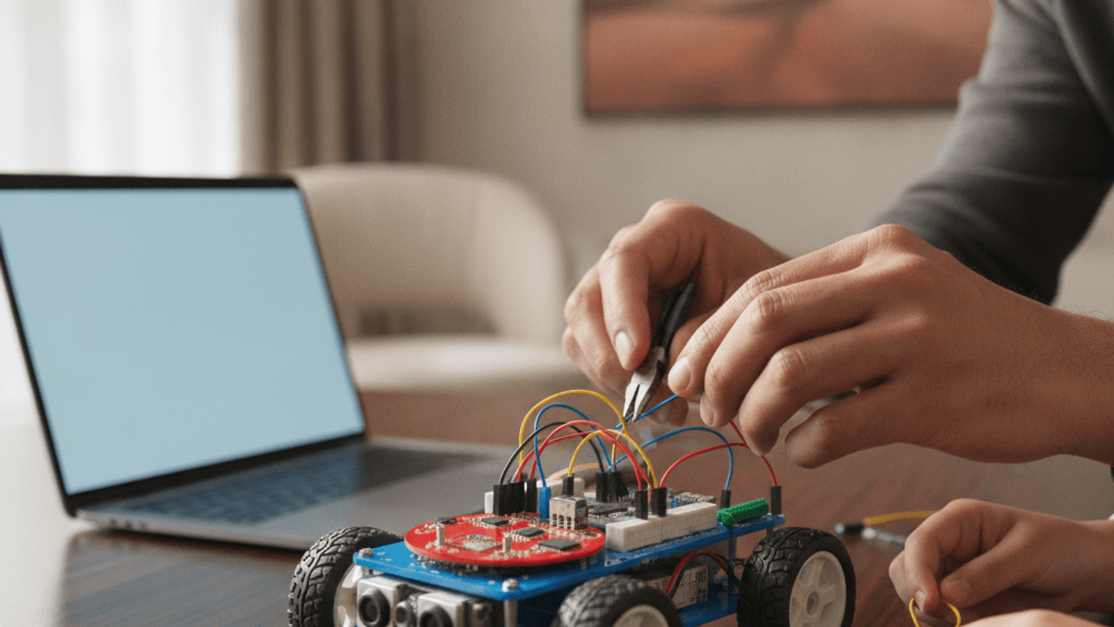 Robotics Lessons in Dubai