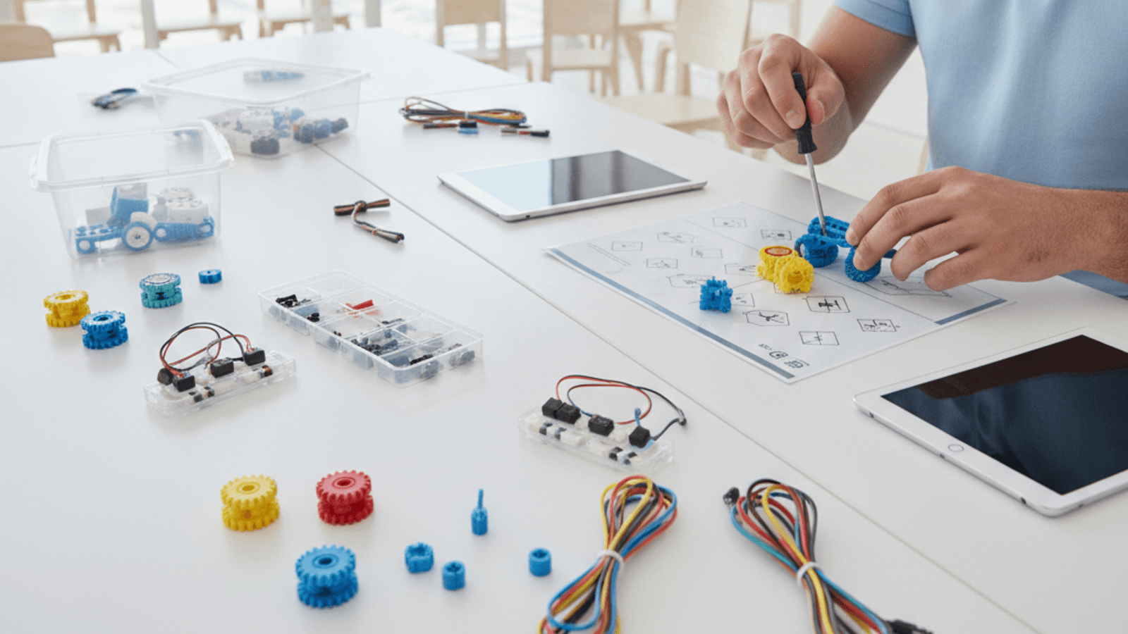 Robotics Workshop for Kids in Dubai