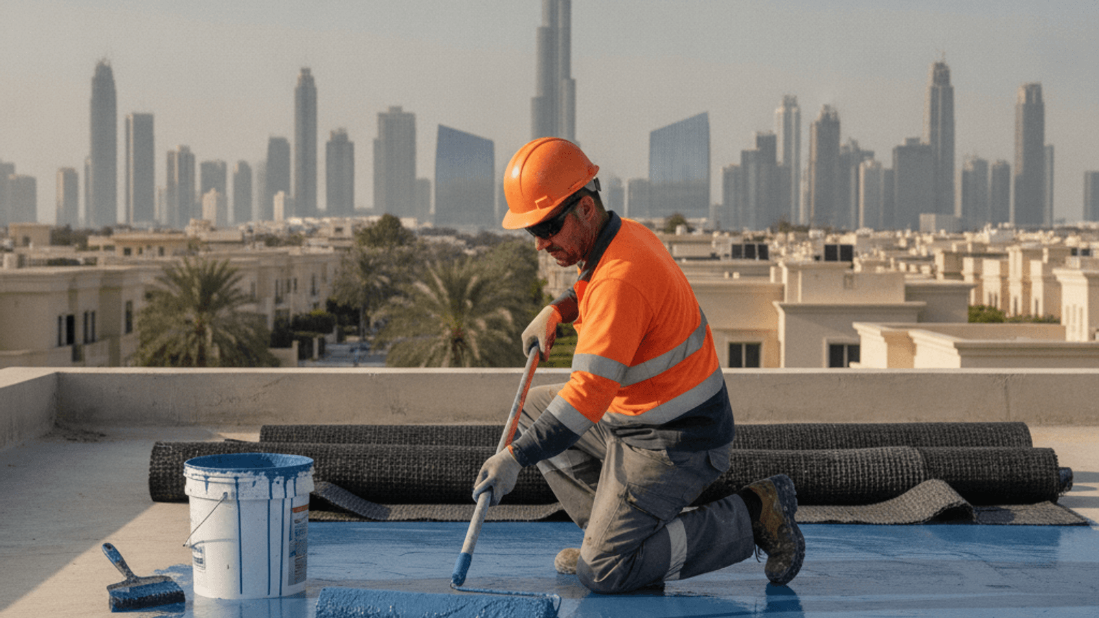 Roof Waterproofing in Dubai