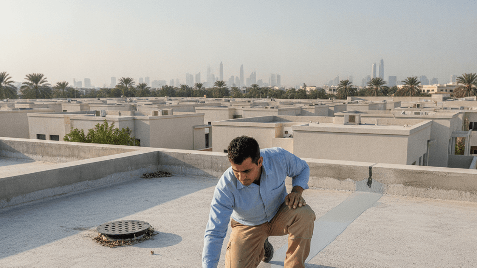 Roof Waterproofing in Dubai