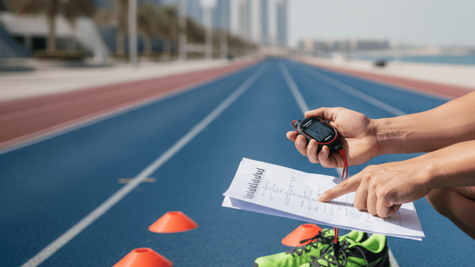 Running Coaching in Dubai