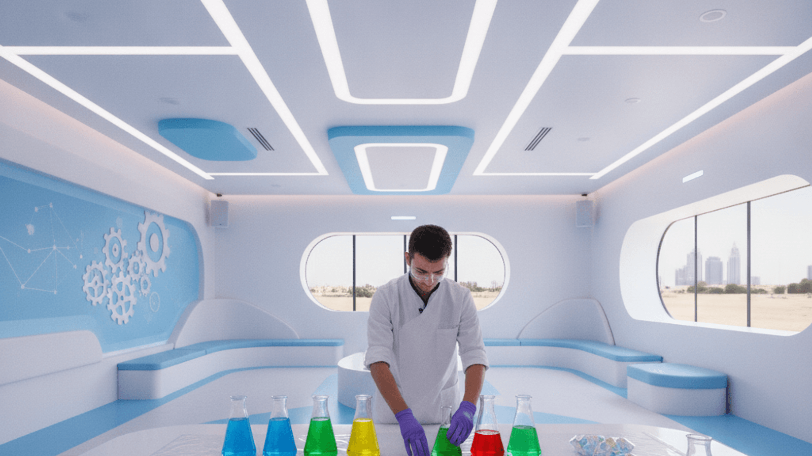 Science Show in Dubai