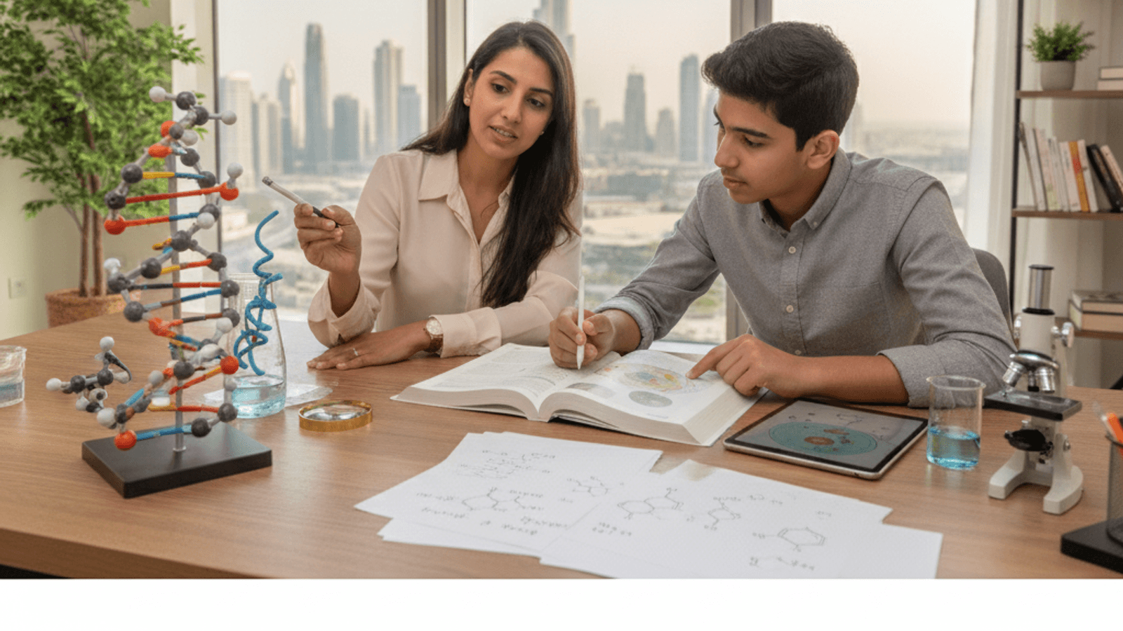 Science Tutoring in Dubai