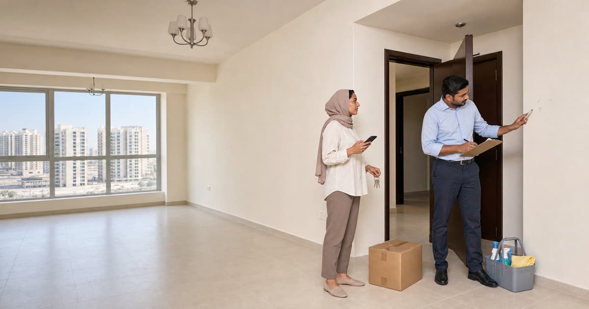 Sharjah Move-Out Guide 2026: SEWA, Cleaning & Handover
