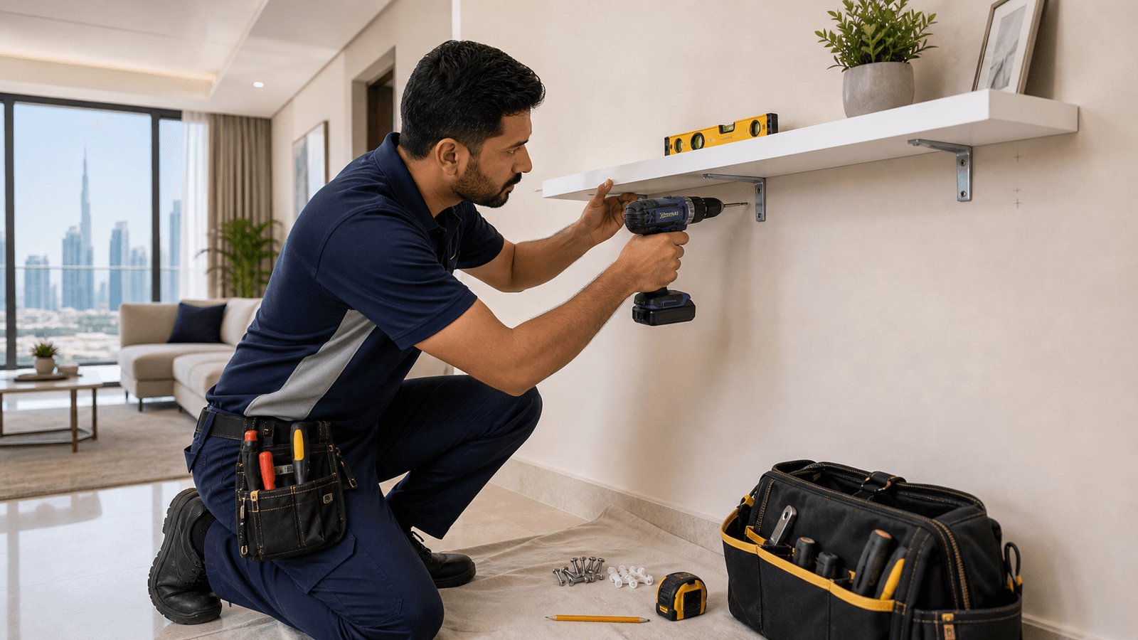 Shelving Installation Services in Dubai